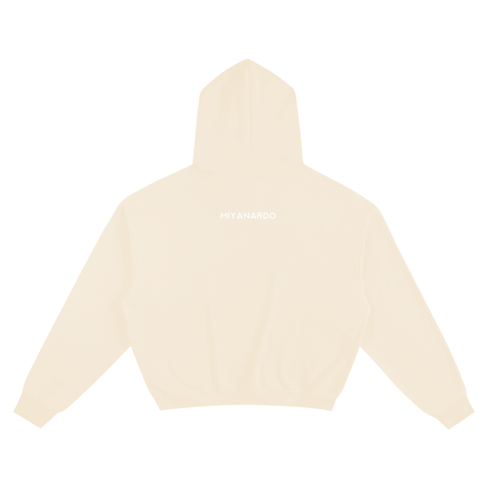 Miyanardo® "Basics 2425" (FW2425 2 Release) Boxy Hoodie Apricot