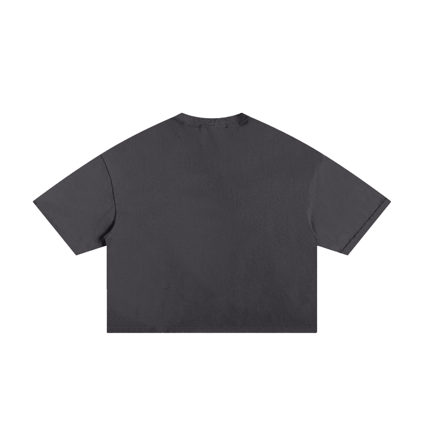 Miyanardo® (SS25 Original Release) “Ripped” Black Frayed Boxy Tee
