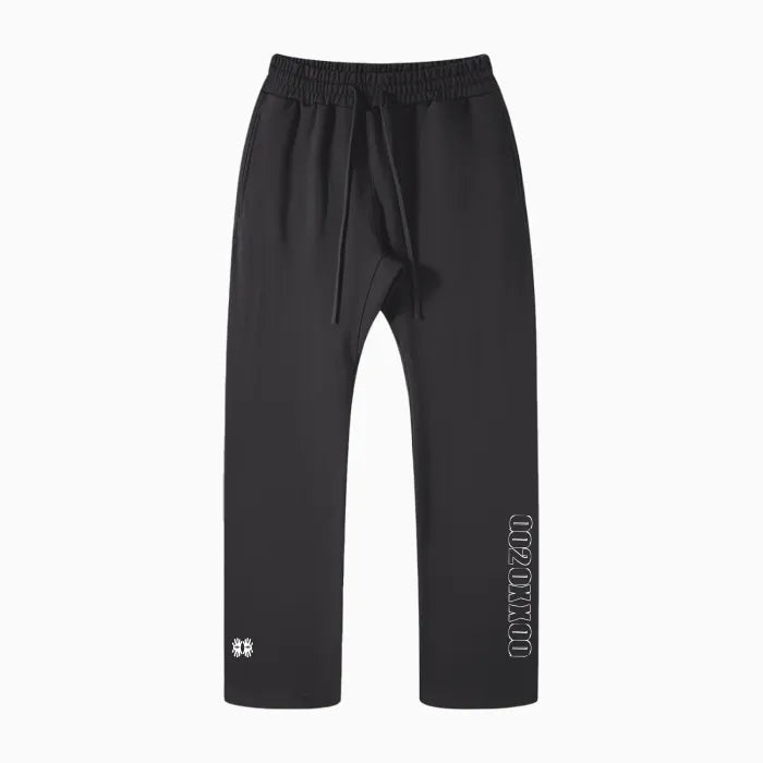 Miyanardo® "20XX" (FW2425 Original Release) Straight Leg Pants (Black)