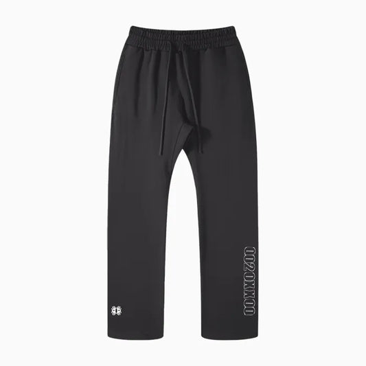 Miyanardo® "20XX" (FW2425 Original Release) Straight Leg Pants (Black)