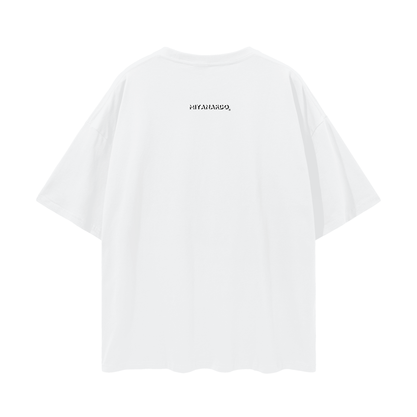 Miyanardo® (SS25 Original Release) “Hand Signs” Oversize Drop Shoulder BWG