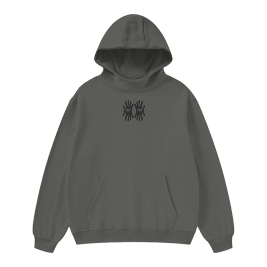 Miyanardo® "Basics 2425" (FW2425 Original Release) Basic High Neck Insulated Fleece Hoodie
