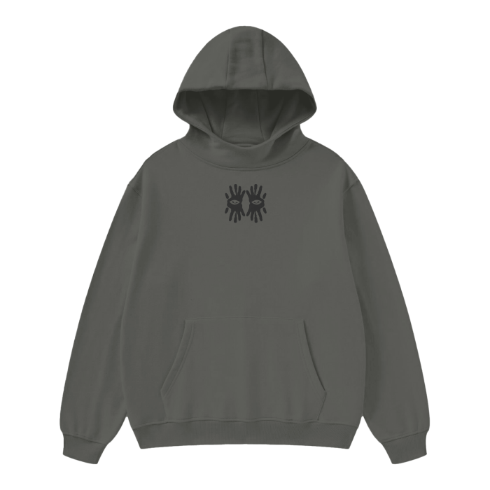 Miyanardo® "Basics 2425" (FW2425 Original Release) Basic High Neck Insulated Fleece Hoodie
