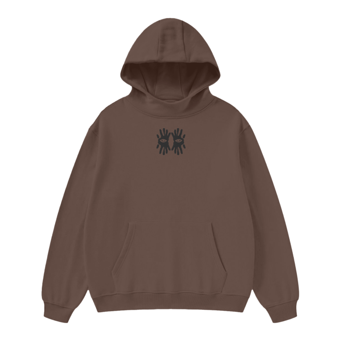 Miyanardo® "Basics 2425" (FW2425 Original Release) Basic High Neck Insulated Fleece Hoodie