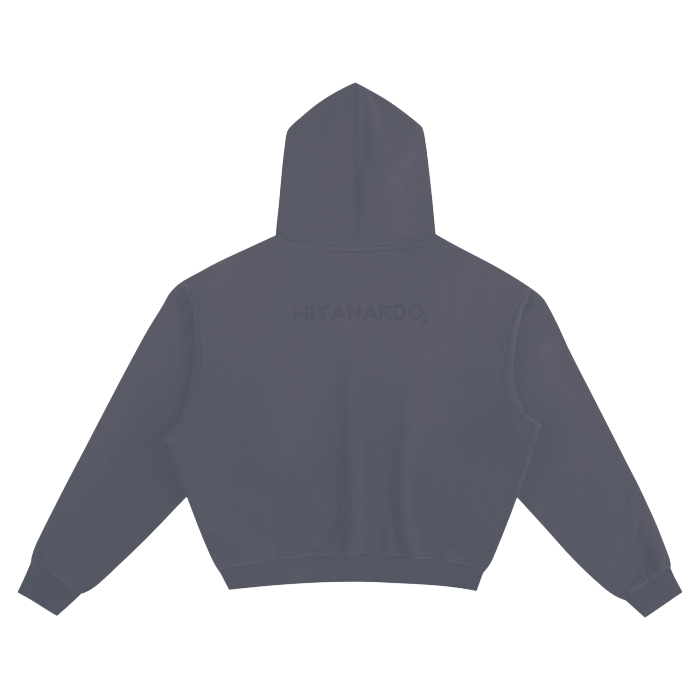 Miyanardo® "Basics 2425" (FW2425 2 Release) Sunfade Boxy Hoodie FB