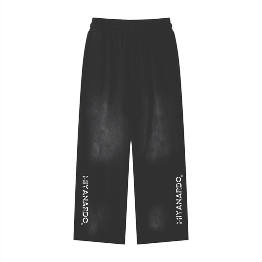 Miyanardo® (FW2425 Original Release) “Ripped” Handcrafted Loose fit Sweatpants