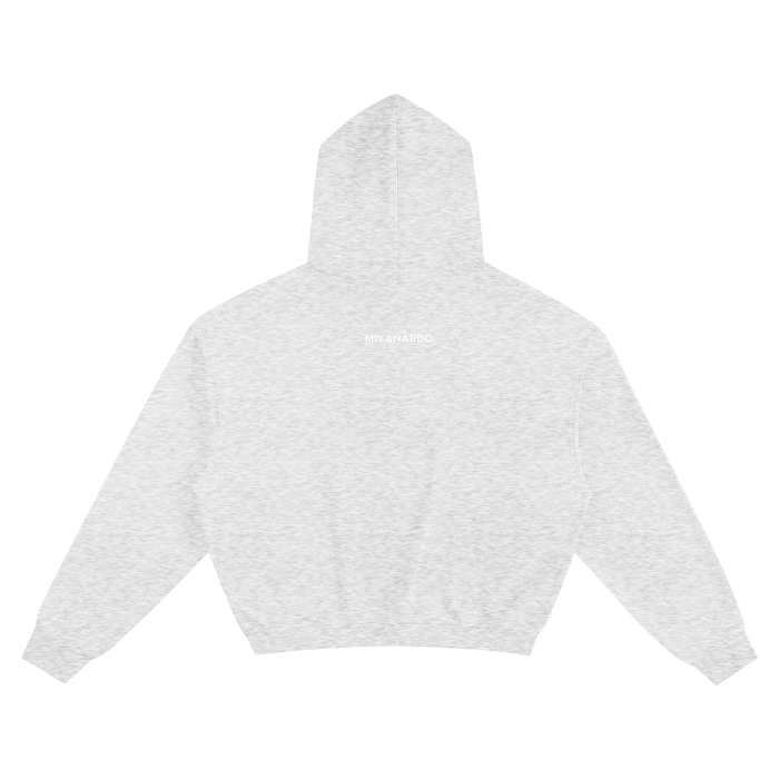 Miyanardo® "Basics 2425" (FW2425 2 Release) Boxy Hoodie Grey