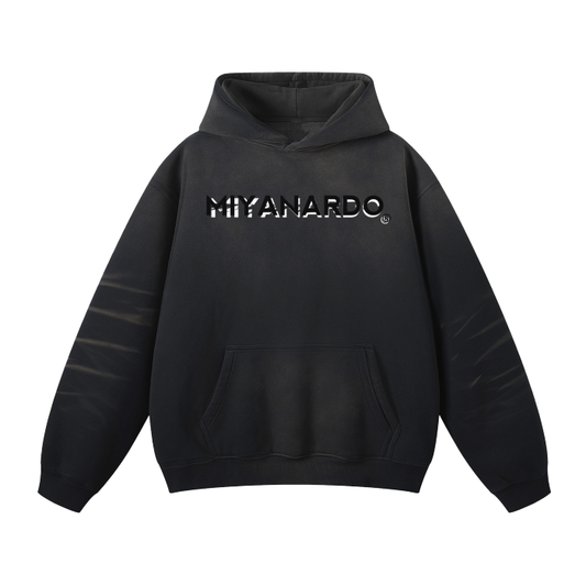 Miyanardo® (FW2425 Original Release) Washed Dyed Fleece Hoodie