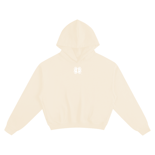 Miyanardo® "Basics 2425" (FW2425 2  Release) Boxy Hoodie Apricot