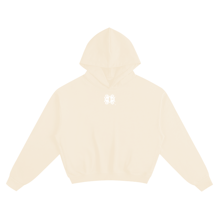 Miyanardo® "Basics 2425" (FW2425 2 Release) Boxy Hoodie Apricot