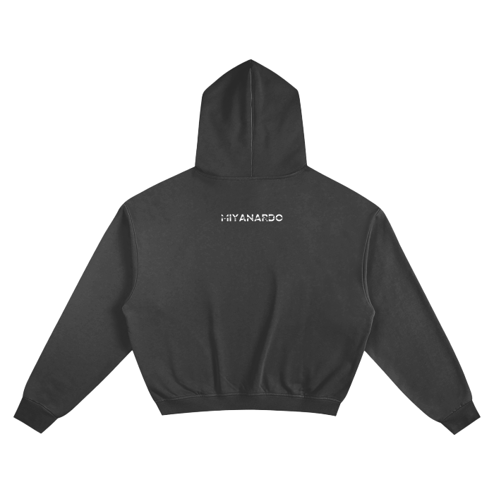 Miyanardo® "Basics 2425" (FW2425 2 Release) Boxy Hoodie