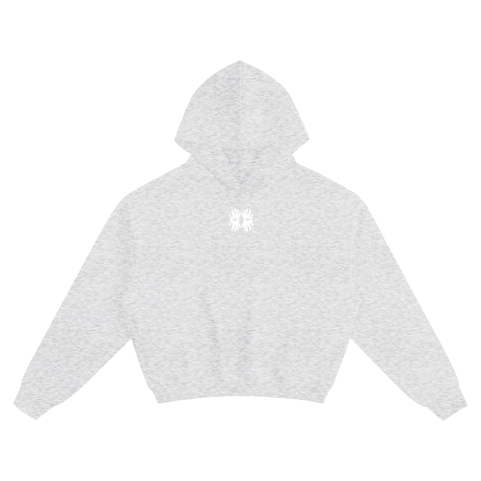 Miyanardo® "Basics 2425" (FW2425 2 Release) Boxy Hoodie Grey
