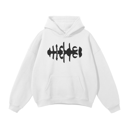 WRLDCO® (FW2425 Never Forgot Release) “Spine” Unisex Oversized Solid Color Fleece Hoodie