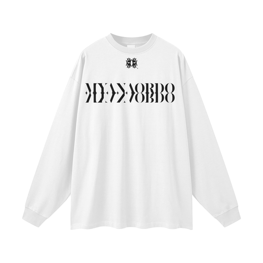 Miyanardo® (SS25 Original Release) “Collective” (B) Unisex Cotton Long Sleeve Tee