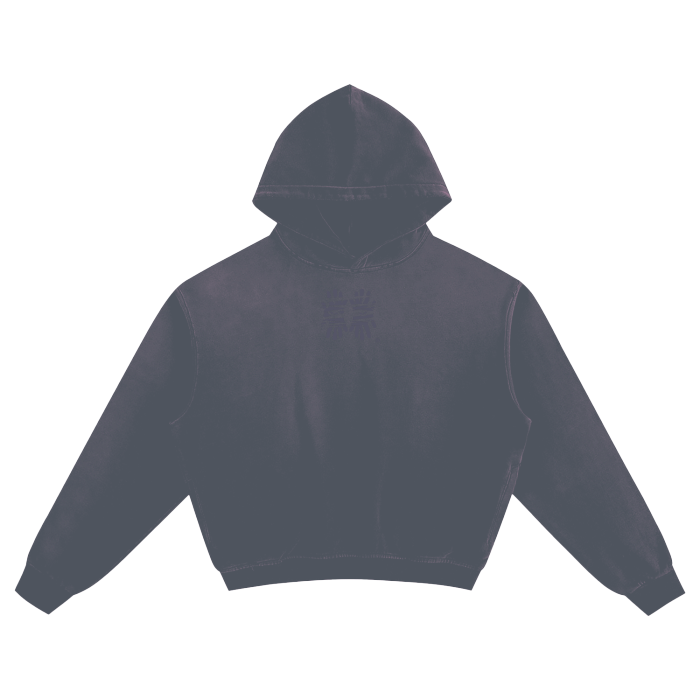 Miyanardo® "Basics 2425" (FW2425 2 Release) Sunfade Boxy Hoodie FB