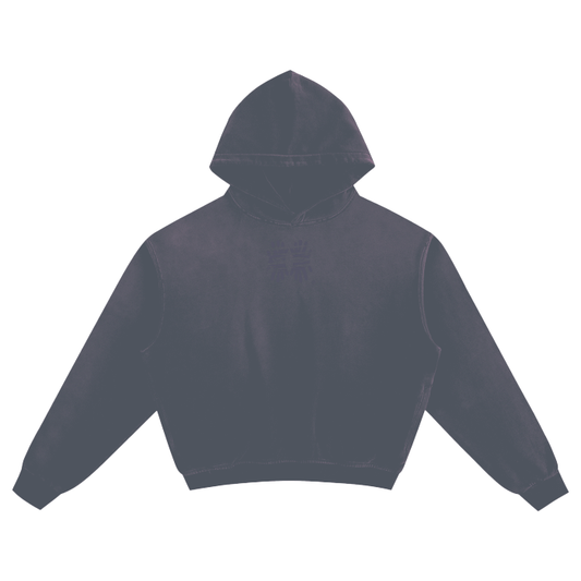 Miyanardo® "Basics 2425" (FW2425 2  Release) Sunfade Boxy Hoodie FB