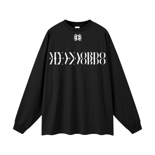 Miyanardo® (SS25 Original Release) “Collective” (W) Unisex Cotton Long Sleeve Tee