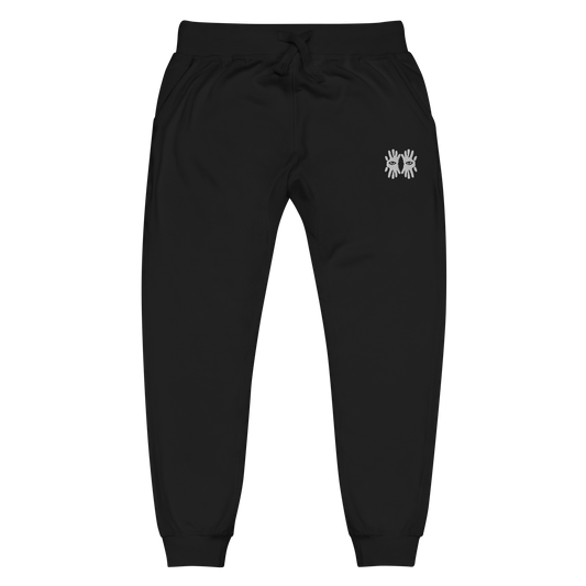 Miyanardo® "Basics 2425" (FW2425 Original Release) Embroidery Unisex fleece sweatpants
