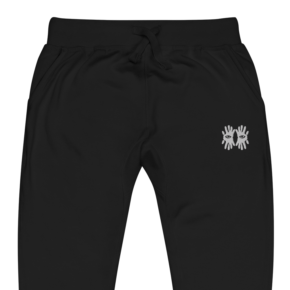 Miyanardo® "Basics 2425" (FW2425 Original Release) Embroidery Unisex fleece sweatpants