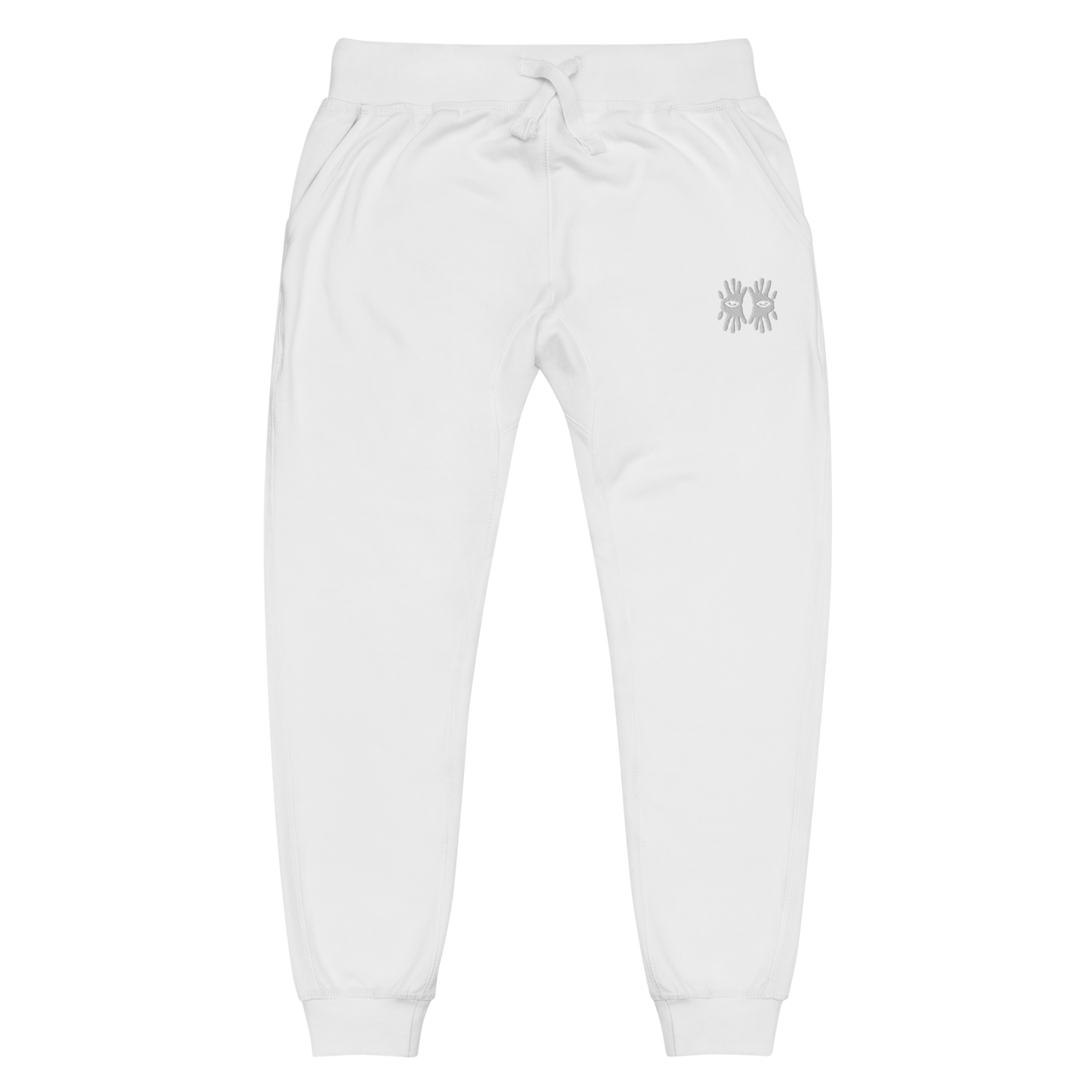 Miyanardo® "Basics 2425" (FW2425 Original Release) Embroidery Unisex fleece sweatpants