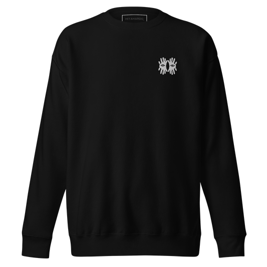 Miyanardo® "Basics 2425" (FW2425 Original Release) Embroidery Unisex Sweatshirt