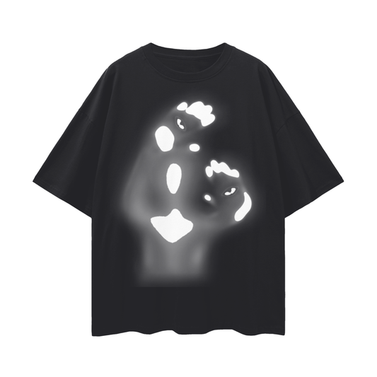 Miyanardo® (SS25 Original Release) “HMII” Oversize Deep Shoulder Tee (WT)